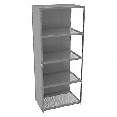 TENNSCO QC53624PAB Metal Shelving Cap 700 lb 24inx84inx36in
