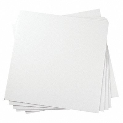 BRADY MS915WH Laboratory Liner Wh Pp 24X24 Pk10