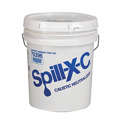 ANSUL SPILLXC76396 Solidifying Caustic Neutralizer 42 lb.