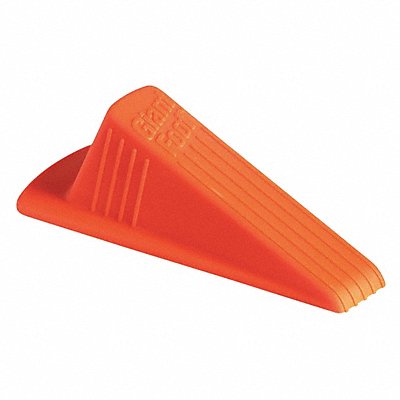 GIANT FOOT 29965 Door Wedge XL Orange 6-3/4 L