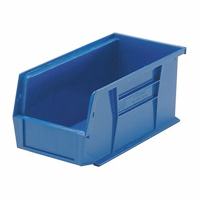 QUANTUM STORAGE SYSTEMS QUS230BL F0600 Hang and Stack Bin Blue PP 5 in
