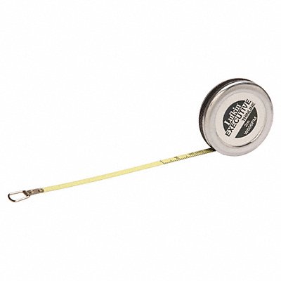 CRESCENT LUFKIN W606PM Tape Measure 6mm x 2m Silver cm/mm