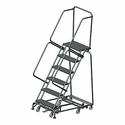 BALLYMORE WAAD063214P Lockstep Rolling Ladder Steel 60 In.H