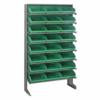QUANTUM STORAGE SYSTEMS QPRS109GN E1548 Pick Rack 12inx60inx36in Green