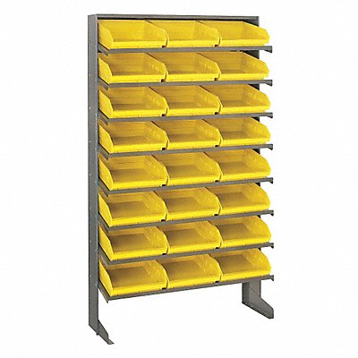 QUANTUM STORAGE SYSTEMS QPRS109YL E1548 Pick Rack 12inx60inx36in Yellow