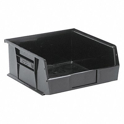 QUANTUM STORAGE SYSTEMS QUS235BK F0603 Hang and Stack Bin Black PP 5 in