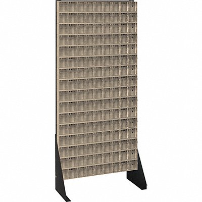 QUANTUM STORAGE SYSTEMS QFS148309IV Bin Storage Rack Powder Coated 52 in