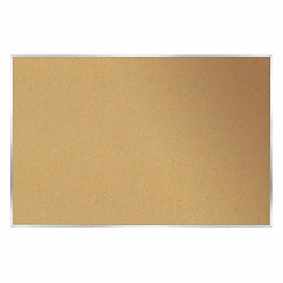 GHENT AK46 Bulletin Board Cork 48H x 72W In.