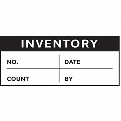 STRANCO INC TCSL210743 Inspection Label English Inventory PK350