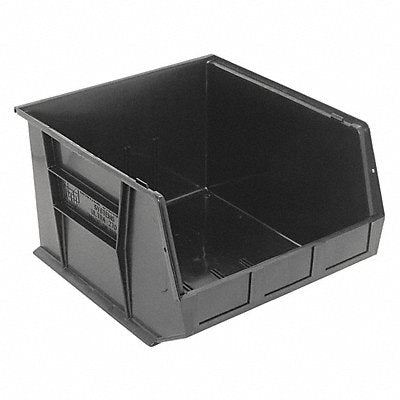 QUANTUM STORAGE SYSTEMS QUS270BK F0611 Hang and Stack Bin Black PP 11 in