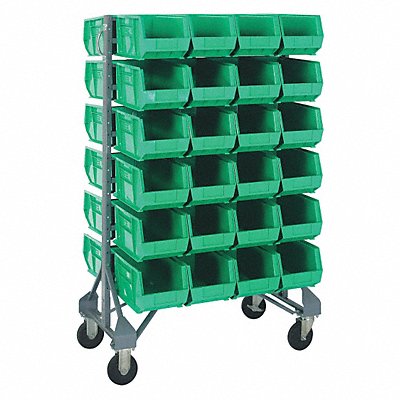 QUANTUM STORAGE SYSTEMS MQRU12D23948GN F1603 MoBinRailRk (48)7inx8 1/4inx10 3/4in