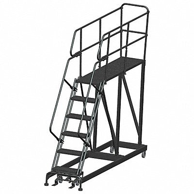 BALLYMORE SEP62472 Roll Work Platform Steel Single 60 In.H
