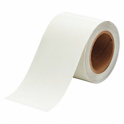 BRADY 36319 Banding Tape Clear 4in W 90ft Roll L