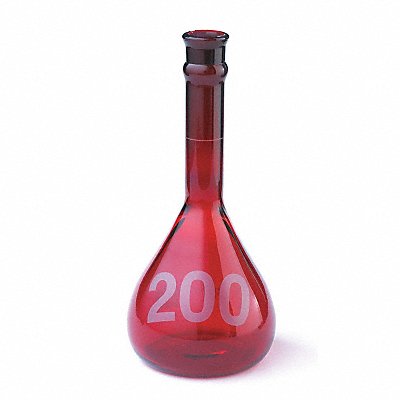 KIMBLE 92822N500 Volumetric Flask 500 mL 260 mm H PK6