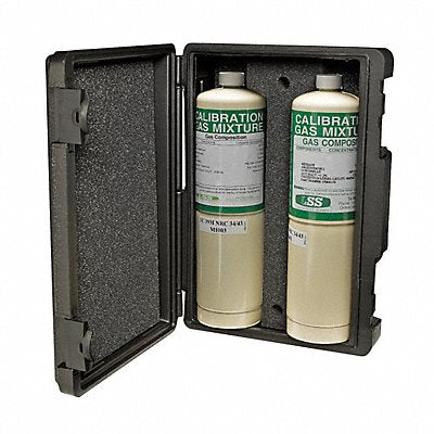 GRAINGER 500D Protective Case for Cal Gas Cylinders