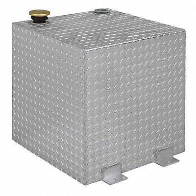 CRESCENT JOBOX 439000 Liquid Transfer Tank Square 47 gal.