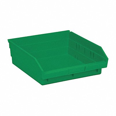 QUANTUM STORAGE SYSTEMS QSB109GN F0616 Shelf Bin Green Polypropylene 4 in