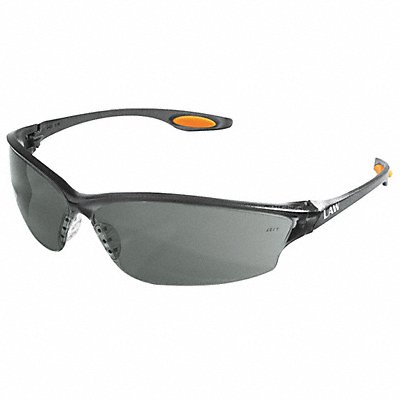 MCR SAFETY LW212 Safety Glasses Grey