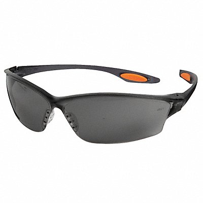 GRAINGER 9G285 Safety Glasses Grey