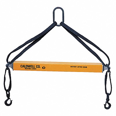 CALDWELL 3.6E+36 Battery Lifting Beam Adjustable 7 200 lb