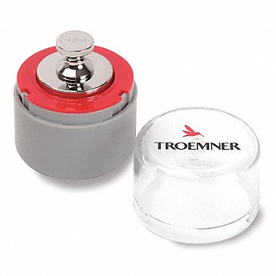 TROEMNER 70164 Weight Cylinder 200g Alloy 8 SS Class 4
