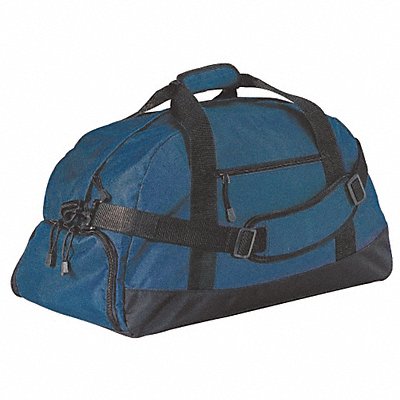 GRAINGER 9G718 Duffel Bag Round Blue 11 H