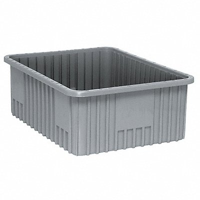 QUANTUM STORAGE SYSTEMS DG93080GY Divider Box Grey Polypropylene 12
