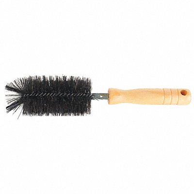 TANIS 6149 Cylinder/Funnel Brush 9 in L Black