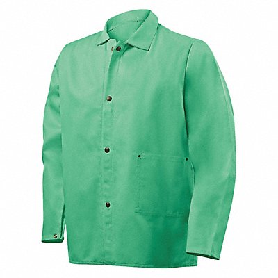 STEINER 1030L E9416 Welding Jacket L 30 Green