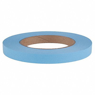 ROLL PRODUCTS 5953B Masking Tape 1 W 60 yd L Blue