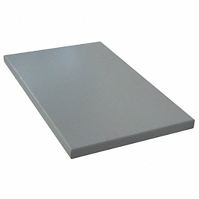 GRAINGER AT236GP Shelf Grey 34 in L x 23 in W