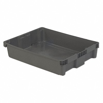 LEWISBINS SN30226GREY Stacking and Nesting Container Grey Solid Polyethylene