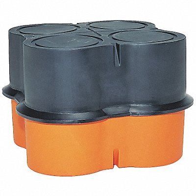 GRAINGER SP455CBLACK Secondary Spill Containment Cover
