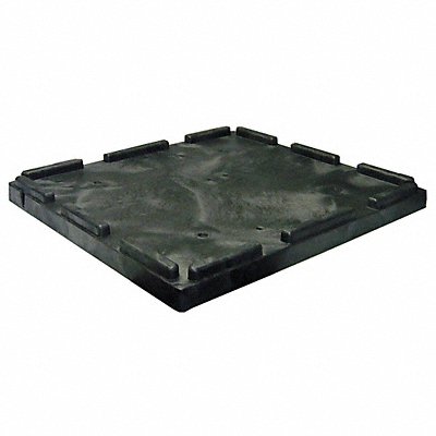 ORBIS CHDR3230Cover BlkCtrCvr Black HDPE 32.7 in
