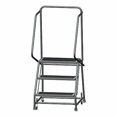 BALLYMORE H326RSU Rolling Ladder Steel 28-1/2 In.H
