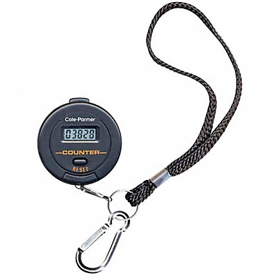 CONTROL COMPANY 3129 Digital Counter Key Chain 1-7/8 in.