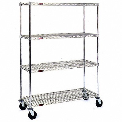 APPROVED VENDOR CC1848C74SRP Wire Shlvng 18x79x48in Shlf Cap 200lb