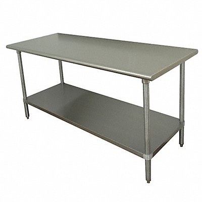 ADVANCE TABCO GLG364 Fixed Work Table SS 48 W 36 D