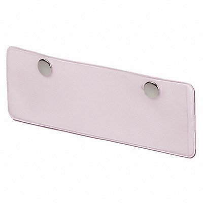 LEWISBINS CH20LS Label Holder Pink Smooth Pocket