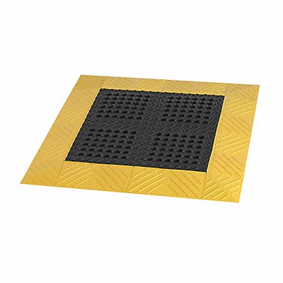 NOTRAX 620S3060BY Interlock Drainage Runner Blck 2ft6 x5ft