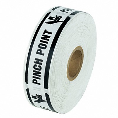HARRIS INDUSTRIES LB132311 Label 7/8in x 2.875in Paper PK500