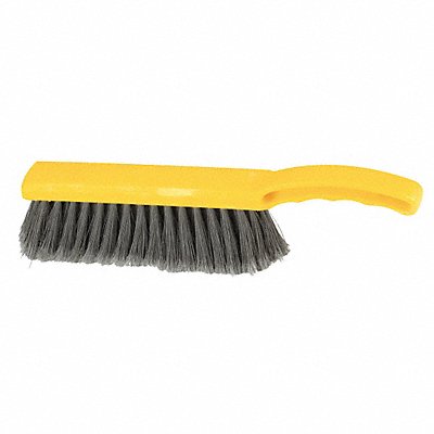 RUBBERMAID COMMERCIAL PRODUCTS FG634200SILV Bench Brush 8 in Brush L