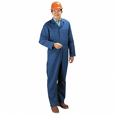 GRAINGER CT10NVLN40 Coverall Chest 40In. Navy