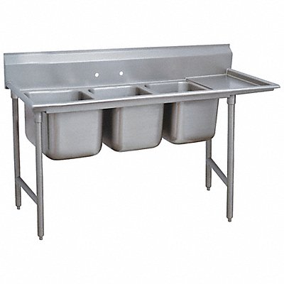 ADVANCE TABCO 935424L Regaline Sink Rectangle 16 x20 x12