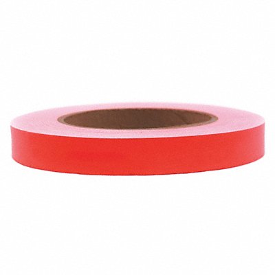 ROLL PRODUCTS 23022R Masking Tape 1 W 60 yd L Red