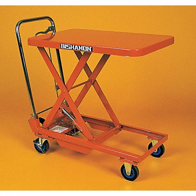 BISHAMON BX25 Mobile Scissors Lift Table Manual