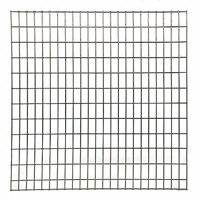FOLDING GUARD TST4861C3 Bulk Storage Locker Top 48 Wx60 D Grey