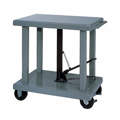 WESCO 260064 Lift Table 2000 lb Steel Fixed
