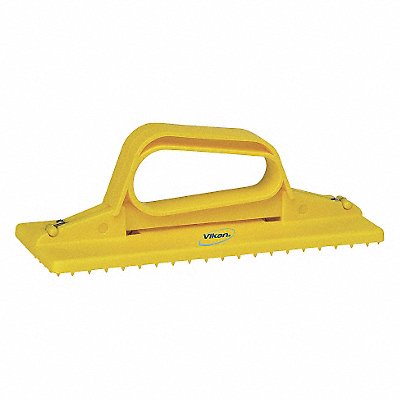 VIKAN 55106 E9584 Pad Holder Yellow 9 1/8 in L