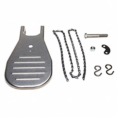 BRADLEY S45572 Foot Control Treadle Kit Grey